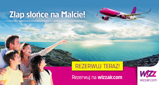 wizz air Gdańsk - Malta
