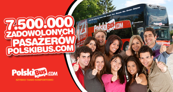 PolskiBus.com_7,5 miliona zadowolonych pasażerów