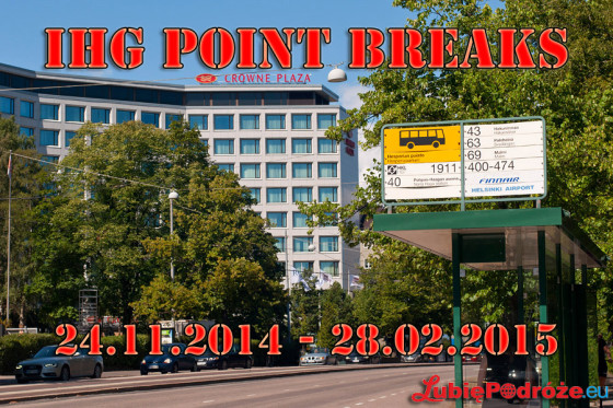 Crowne Plaza Helsinki IHG Pont Breaks