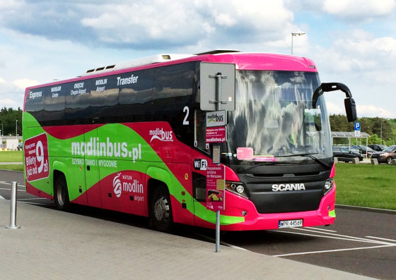 ModlinBus nowy