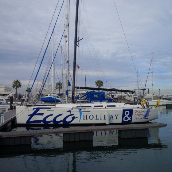 Ecco Holiday yacht