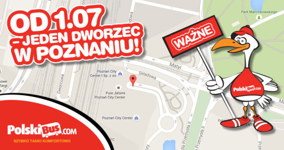 PolskiBus.com_Nowy dworzec Poznań