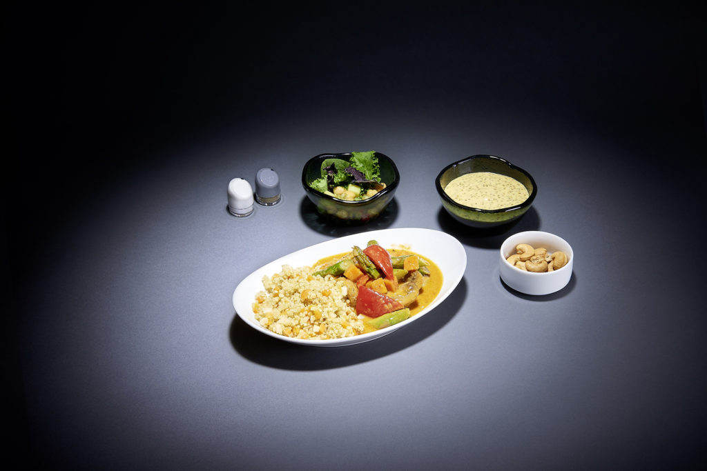 Menu "a la carte" w Klasie Ekonomicznej w Lufthansie