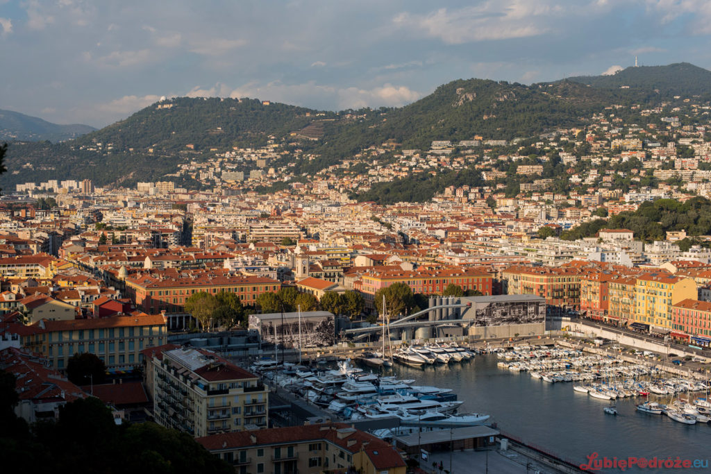 Port w Nicei