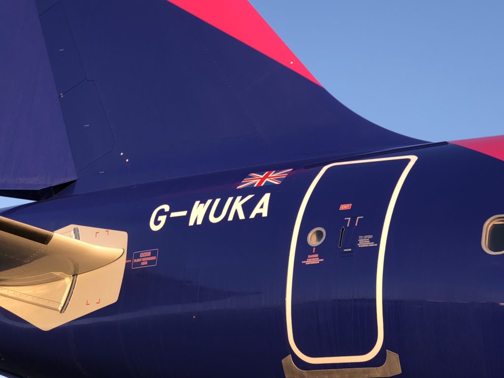 Wizz Air UK W-UKA