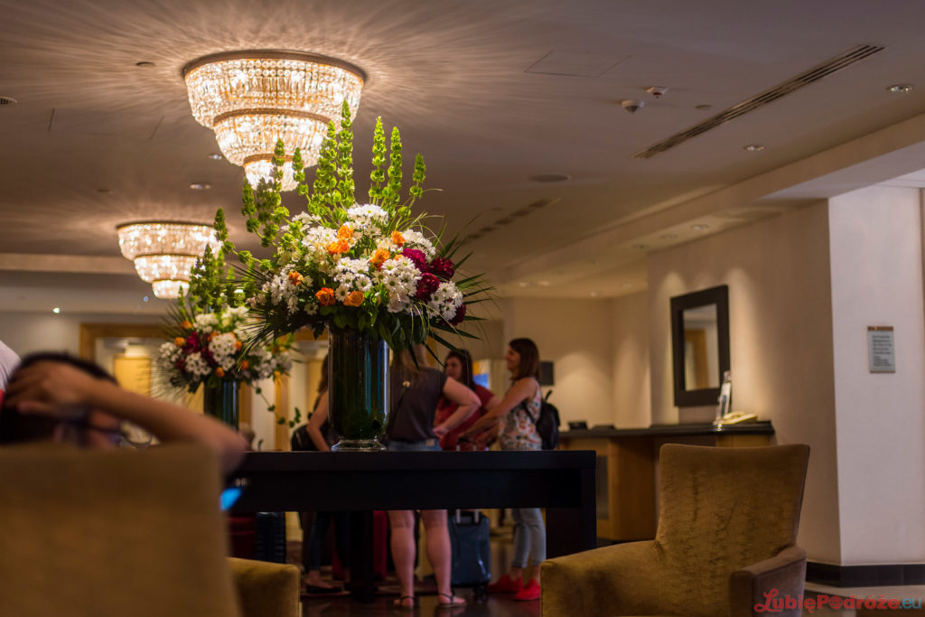 Sheraton Warsaw hotel