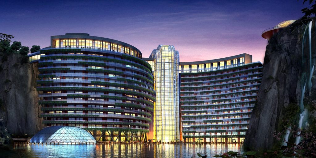 InterContinental Shanghai Wonderland