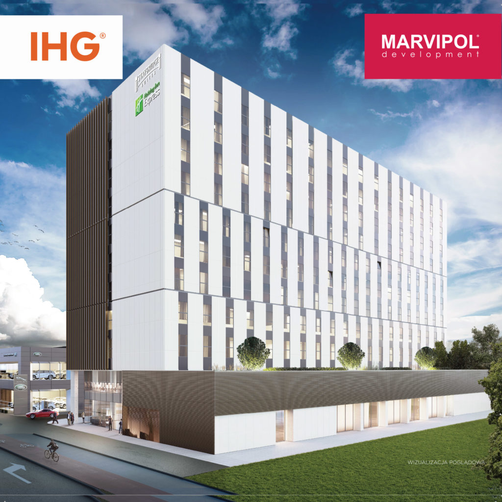 Staybridge Suites, Holiday Inn Express Gdańsk