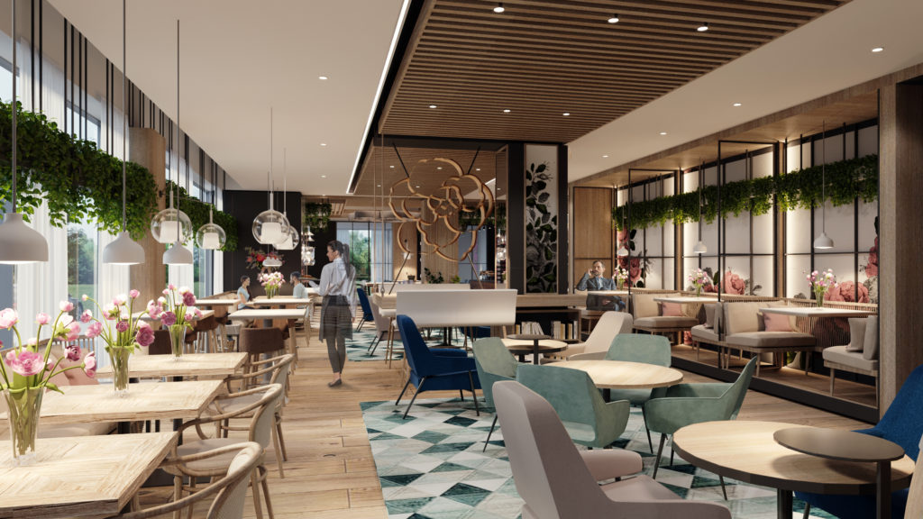 ibis Styles Kraków Santorini