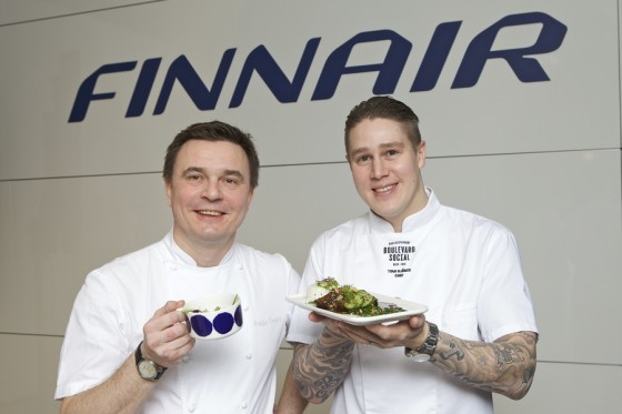 Finnair New Signature Menus