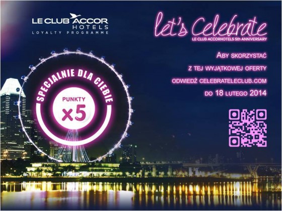 Le Club Accorhotels ramka