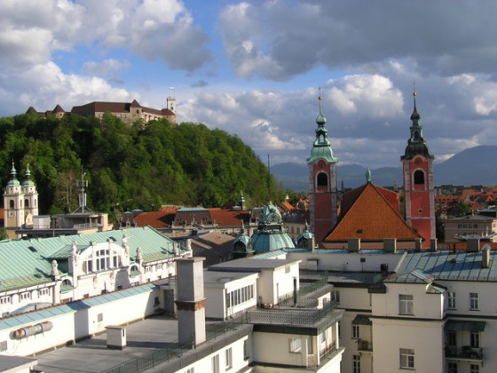 Ljubljana-skyline
