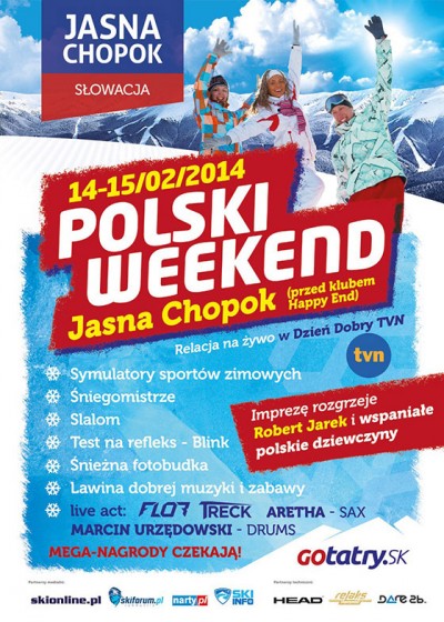 Polski Weekend w Jasnej