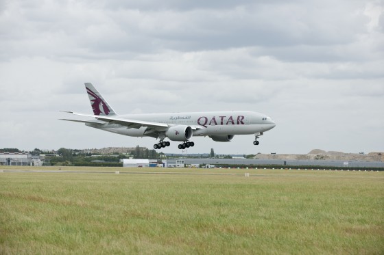 Qatar Airways’ Boeing 777-200LR