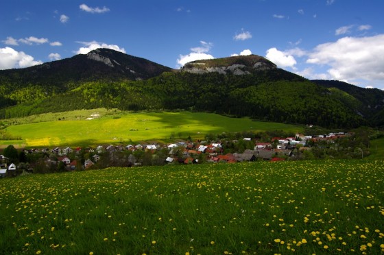 Slowacja, Liptov, Kvacany