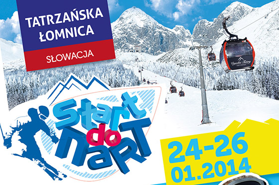 Start do Nart 24-26.01.2014 Tatrzanska Lomnica_plakat