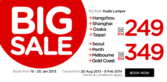 AirAsia Big Sale