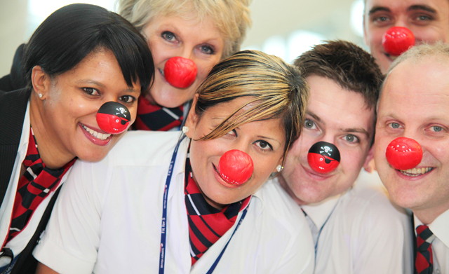 British Airways The Red Nose Day