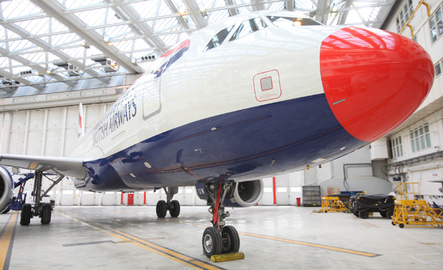 British Airways The Red Nose Day