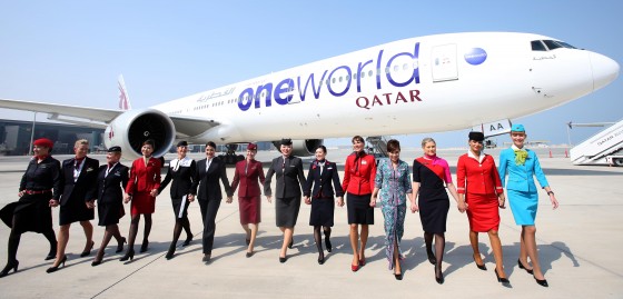 qatar oneworld 6