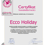 Ecco Holiday – Transparentny Touroperator