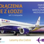 4You Airlines ogłasza uruchomienie połączeń z Łodzi!