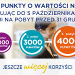 Dodatkowe 8000 punktów w Le Club Accorhotels!