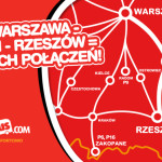 PolskiBus.com pojedzie z Warszawy do Lublina i Rzeszowa!