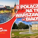 8 połączeń na trasie Warszawa – Białystok! Bilety za 1 zł już w sprzedaży!