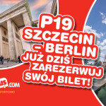 Bilety na nową trasę PolskiBus.com Szczecin-Berlin są już w sprzedaży. Ceny od 1 zł!