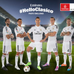 #HelloClasico – fotograficzne wyzwanie dla fanów Realu Madryt i Emirates 