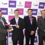 Wizz Air zainaugurował nowe połączenia z Poznania, Gdańska, Szczecina i Katowic