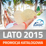 Promocja katalogowa LATO 2015 Ecco Holiday