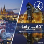 Nowa promocja „Szalone dni” w PLL LOT. Loty krajowe od 60 zł w jedną stronę, Praga, Ryga 299 zł, Frankfurt 349 zł i wiele innych