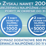 Prawie 240 EUR do zgarnięcia w Le Club Accorhotels!