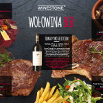 Polska wołowina w restauracjach Winestone