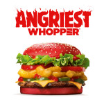 Czerwony Angriest Whopper wkrótce dostępny w Burger King! Ale tylko przez tydzień!