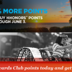 Podwójne punkty w IHG Rewards Club i Hilton HHonors