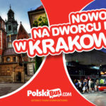 Sprawdź nowości dotyczące zakupu biletów PolskiBus.com na Dworcu MDA w Krakowie