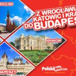 Nowe połączenie do Budapesztu z Wrocławia, Katowic i Krakowa!