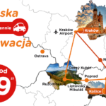 TigerExpress otworzył kolejne połączenia pomiędzy Polską a Słowacją