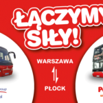 PolskiBus.com i Mobilis Group łączą siły na trasie Warszawa – Płock!