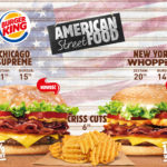 American Street Food w Burger King