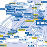 Prawdziwy HIT! Ryanair ogłosił aż 14 nowych tras z lotniska w Krakowie!