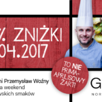 Weekend skandynawskich smaków za pół ceny w Gard Nordic Kitchen w Gdyni!