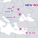 Wizz Air rozpoczyna loty z Lublina do Tel Awiwu