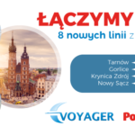 PolskiBus.com łączy siły z Voyager! 8 nowych linii z Małopolski