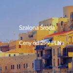 Promocja „Szalona Środa” LOT’u – 05.04.2017r. Tel Awiw z portów regionalnych od 299 zł oraz Warszawa-Los Angeles od 1999 zł.