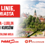 PKS Polonus rozszerza siatkę połączeń o linie do Lublina i Stalowej Woli oraz zacieśnia współpracę operacyjną z PolskiBus.com