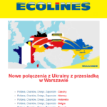 Nowe połączenia z Ukrainy z przesiadką w Warszawie